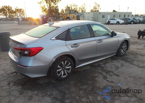 2023 Honda Civic Lx from USA, damaged, VIN 2HGFE2F24PH555007